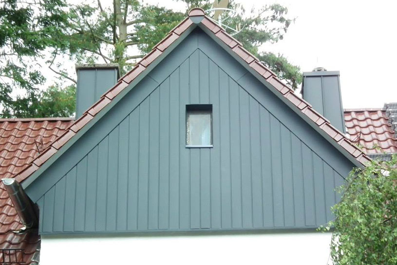 Steildach Front