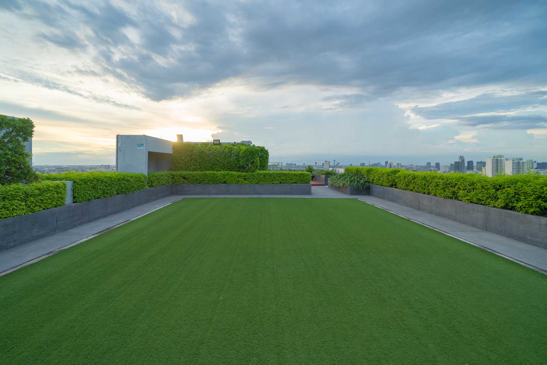 Sky Garden Dachbegrünung